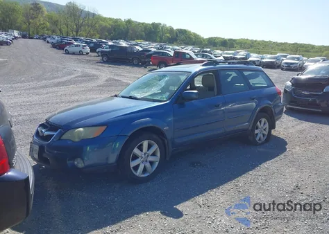 2008 Subaru Outback 2.5I Limited/2.5I Limited L.l. Bean Edition из США, поврежденный, VIN 4S4BP62C187344109